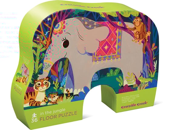 Crocodile Creek Maxi puzzle Džungla