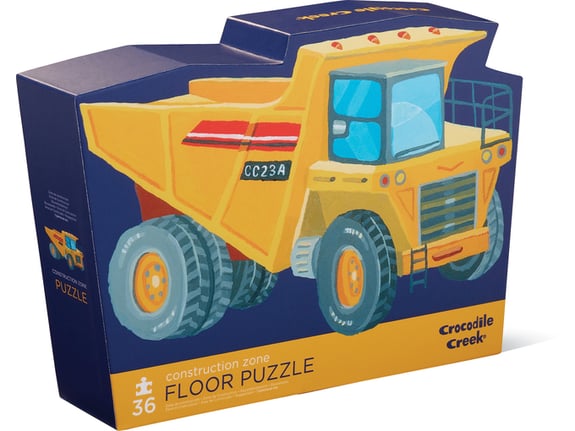 Crocodile Creek Maxi puzzle Građevinska vozila