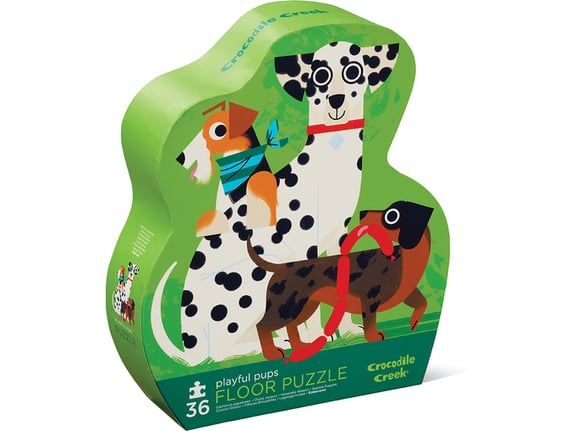 Crocodile Creek Maxi puzzle Razigrane kuce