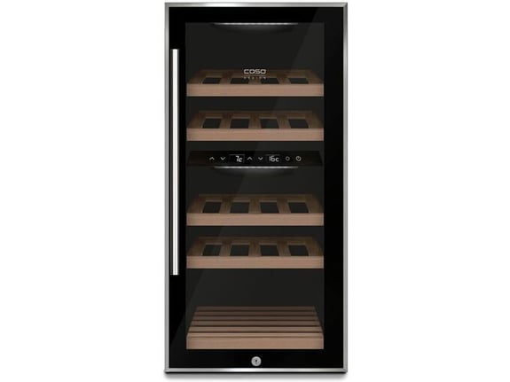 Caso Rashladna vitrina za vina WineComfort 24