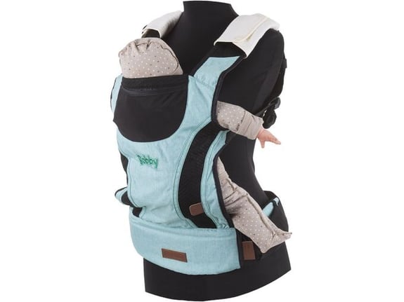 Chipolino 3u1 Kengur nosiljka za bebe Bobby Aloe