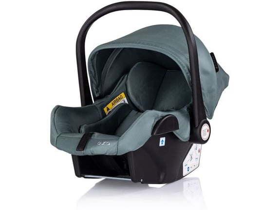 Chipolino Auto sedište Aura basil 40-87cm