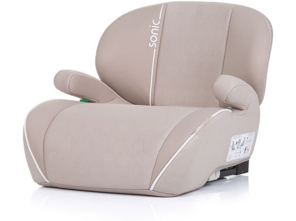 Chipolino Auto sedište isofix Sonic tiramisu 125-150cm