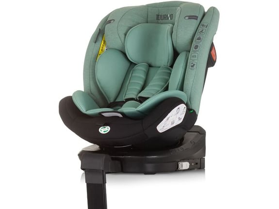 Chipolino Auto sedište isofix Tourino pastel 40-150cm