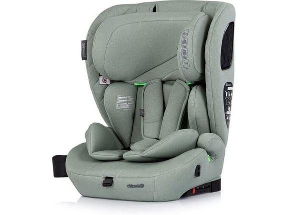 Chipolino Auto sedište isofix Tycoon ISO basil 76-150cm
