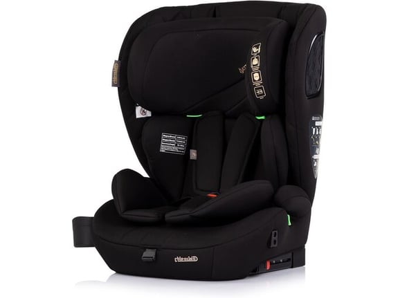Chipolino Auto sedište isofix Tycoon ISO blackberry 76-150cm