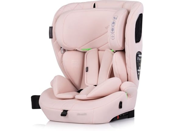 Chipolino Auto sedište isofix Tycoon ISO marshmallow 76-150cm