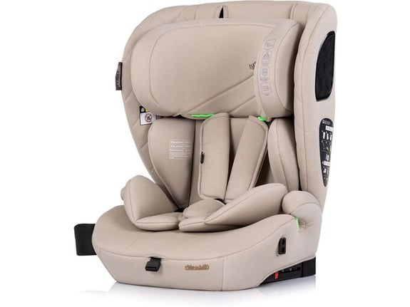 Chipolino Auto sedište isofix Tycoon ISO tiramisu 76-150cm