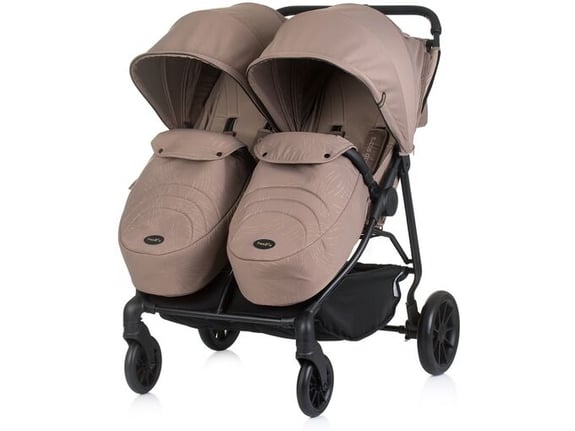 Chipolino Kolica blizanačka Top stars tiramisu