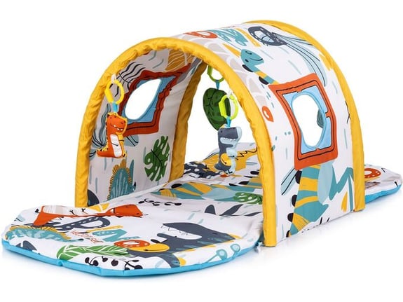 Chipolino Podloga za igru sa tunelom House