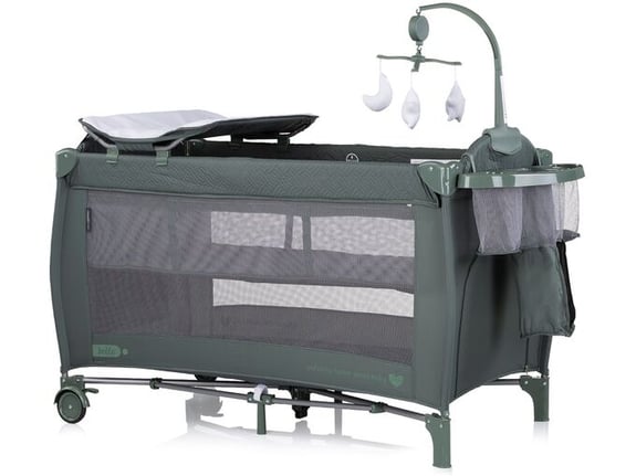 Chipolino Prenosivi krevetac Bella basil