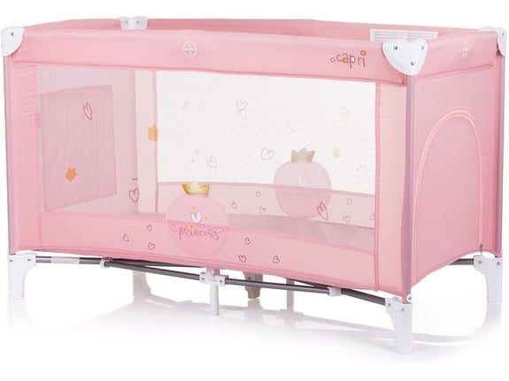 Chipolino Prenosivi krevetac Capri princess