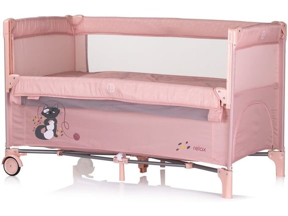 Chipolino Prenosivi krevetac Relax marshmallow