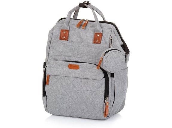Chipolino Ranac za kolica ash grey