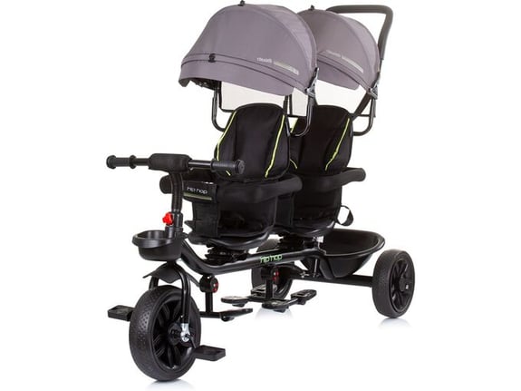 Chipolino Tricikl za blizance Hip hop granite