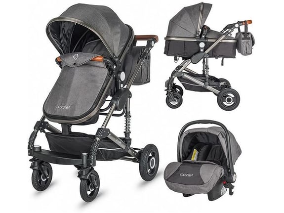 Coccolle Kolica 3u1 Siyana