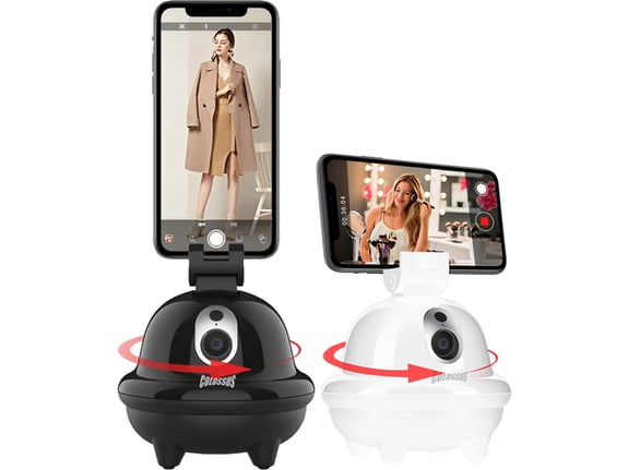 Colossus Rotirajući smart držač za praćenje lica i pokreta Gimbal 360stepeni