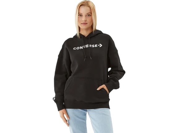 Converse Ženski duks Wordmark fleece EMB