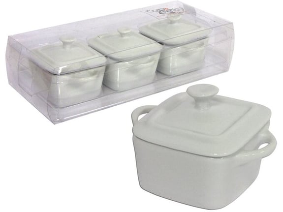 Cosy and Trendy Posude sa poklopcem 3 komada 8393