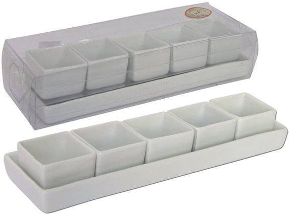 Cosy and Trendy Posude za sos sa tacnom 8405