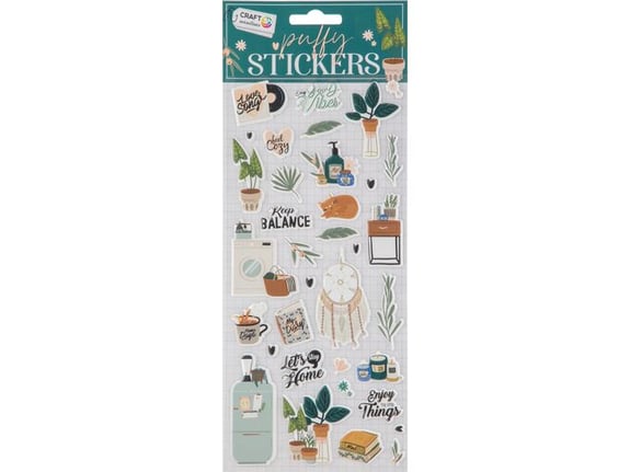 Craft sensation Samolepljivi stikeri od pene Home Decor 52091