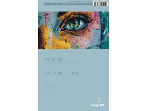 Creative Akril blok A3 36 listova 110g