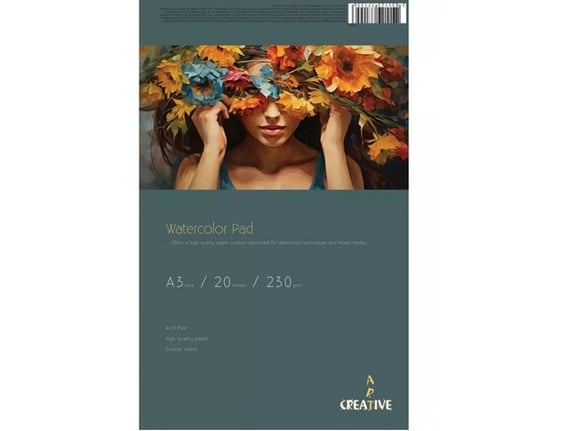 Creative Akvarel blok A3 20 listova 230g