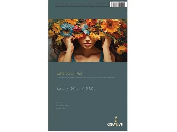 Creative Akvarel blok A4 20 listova 230g