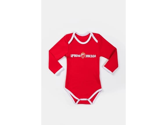 Crvena Zvezda Bodi dug rukav 24