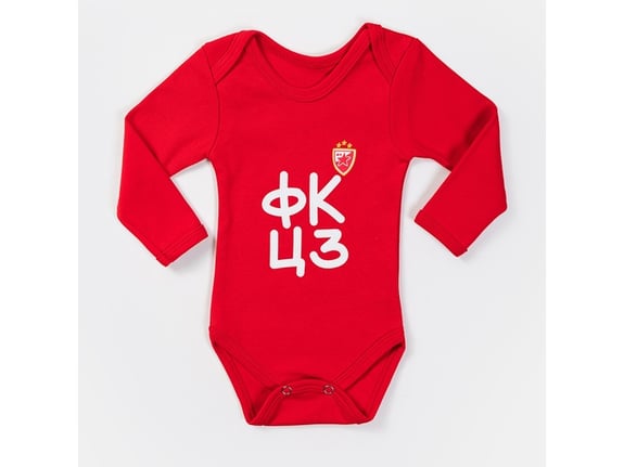Crvena Zvezda Bodi dug rukav 24