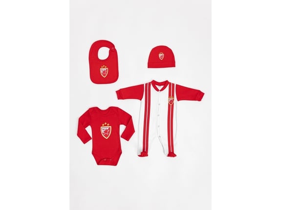 Crvena Zvezda Set za dečake 4/1 6-9