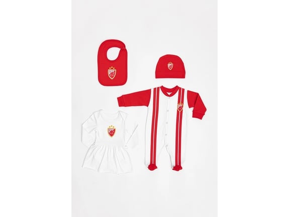 Crvena Zvezda Set za devojčice 4/1 6-9