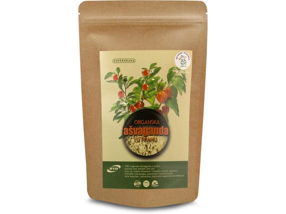 DTC Organska Ašvaganda u prahu 1000g