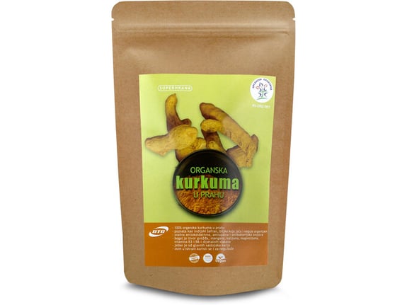 DTC Organska Kurkuma u prahu 1000g