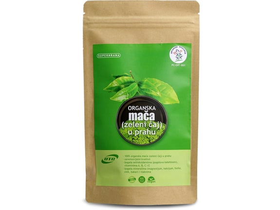 DTC Organska Mača (zeleni čaj) u prahu 100g