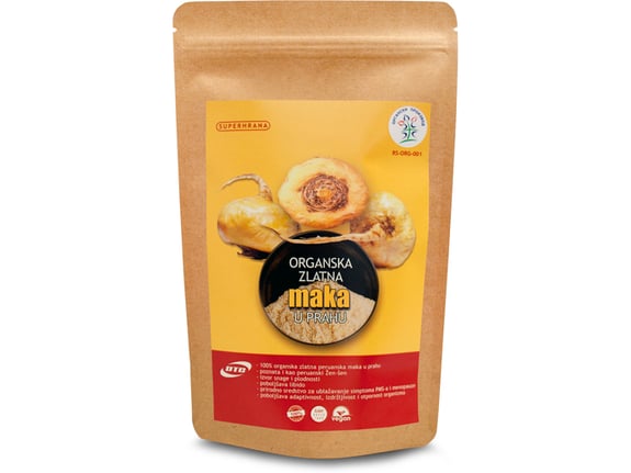 DTC Organska Zlatna Maka u prahu 100g