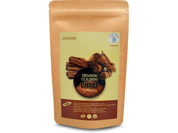 DTC Organski Cejlonski Cimet u prahu 100g