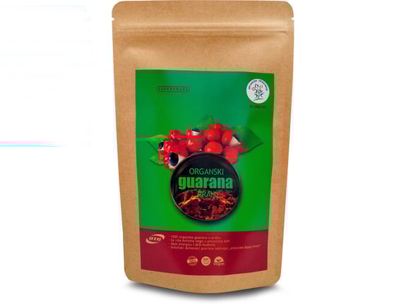 DTC Organski Guarana prah 200g