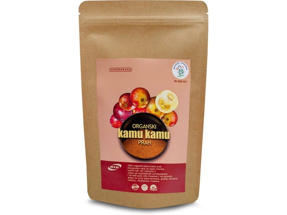 DTC Organski Kamu Kamu prah 8% vitamin C 1000g