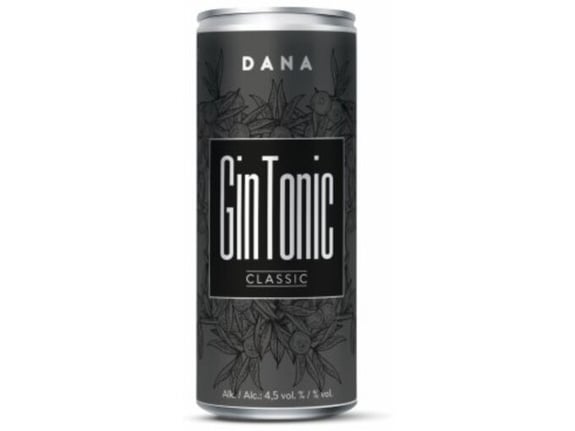 Dana Gin and tonic Classic limenka 0,33l