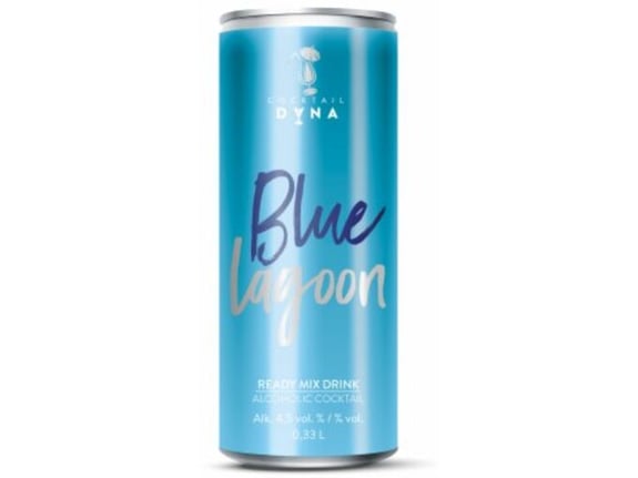 Dana Koktel Blue lagoon limenka 0,33l