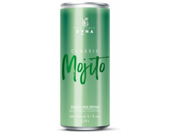 Dana Koktel Mohito limenka 0,33l