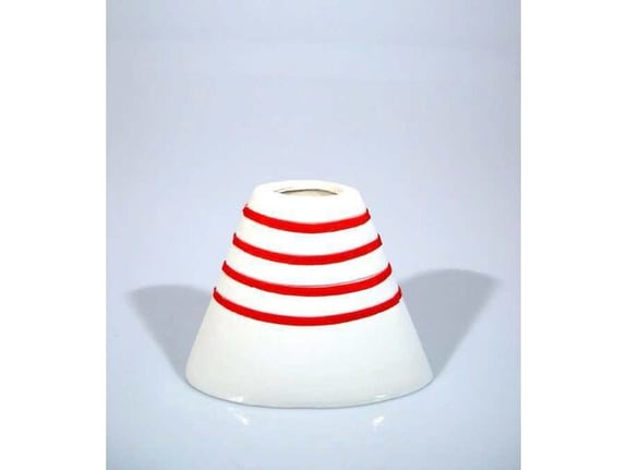 Dekor vaza keramika H20cm