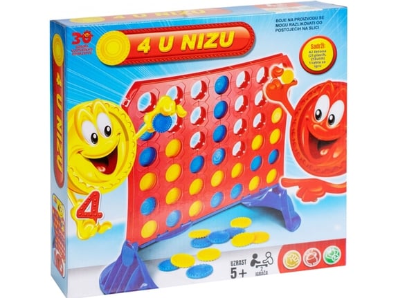 Društvena igra SR Sastavi 4 u nizu 007-24