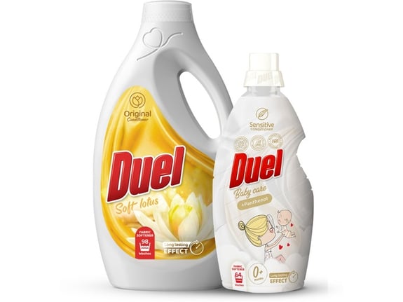 Duel Omekšivač za veš Soft lotus 2450ml i Baby care 1600ml