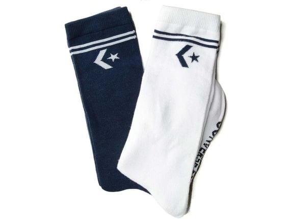 Converse Čarape Star chevron double stripe Crew 2pp