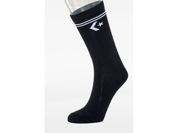 Converse Čarape Star chevron double stripe Crew 2pp