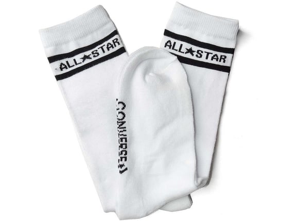 Converse Čarape All Star double stripe Crew 2pp