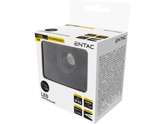 Entac Lampa za glavu sa senzorom 10W