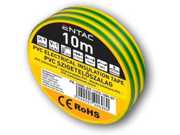Entac Izolaciona traka 10m o-zuta